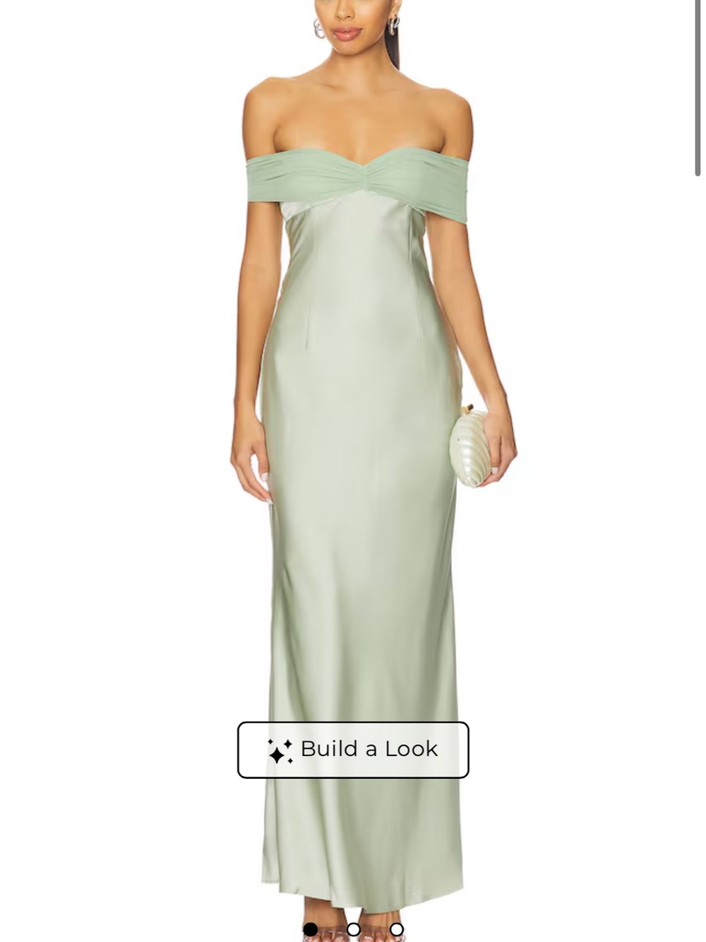 Runaway the Label Kadie Maxi Dress in Keylime